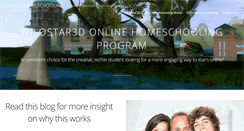 Desktop Screenshot of 3dhomeschooling.com