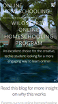 Mobile Screenshot of 3dhomeschooling.com
